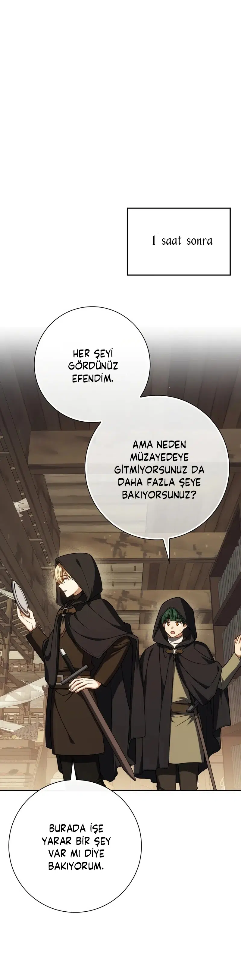 Yeniden Doğan Suikastçi Bir Kılıç Dehası - Bölüm 58 Sayfa 17
