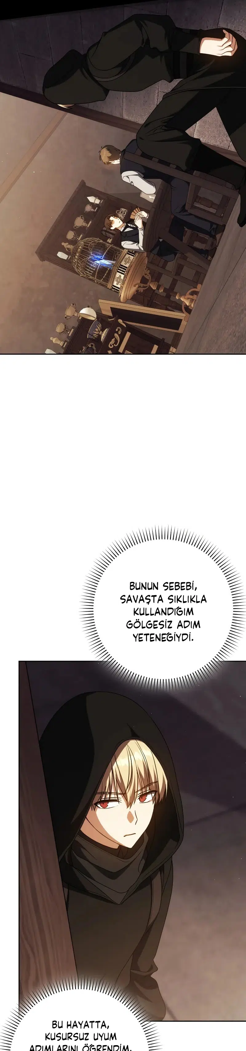 Yeniden Doğan Suikastçi Bir Kılıç Dehası - Bölüm 59 Sayfa 3