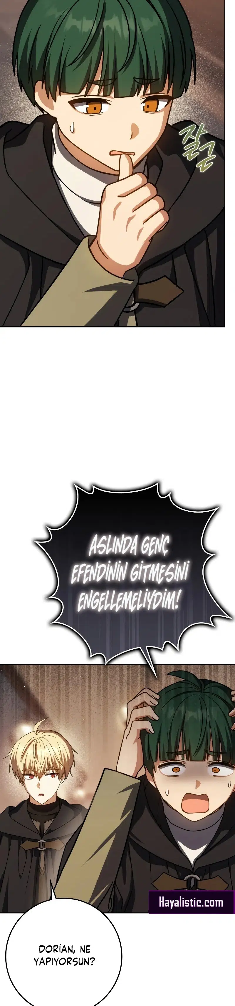 Yeniden Doğan Suikastçi Bir Kılıç Dehası - Bölüm 59 Sayfa 19