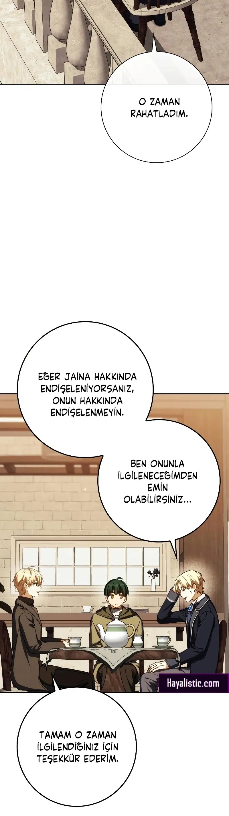 Yeniden Doğan Suikastçi Bir Kılıç Dehası - Bölüm 59 Sayfa 50