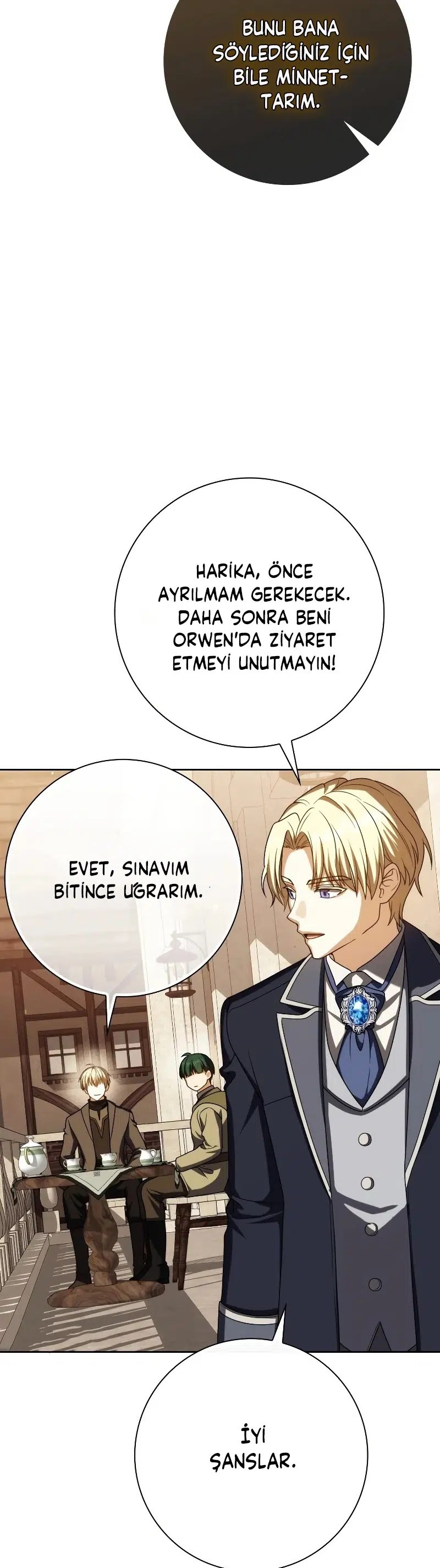 Yeniden Doğan Suikastçi Bir Kılıç Dehası - Bölüm 59 Sayfa 54