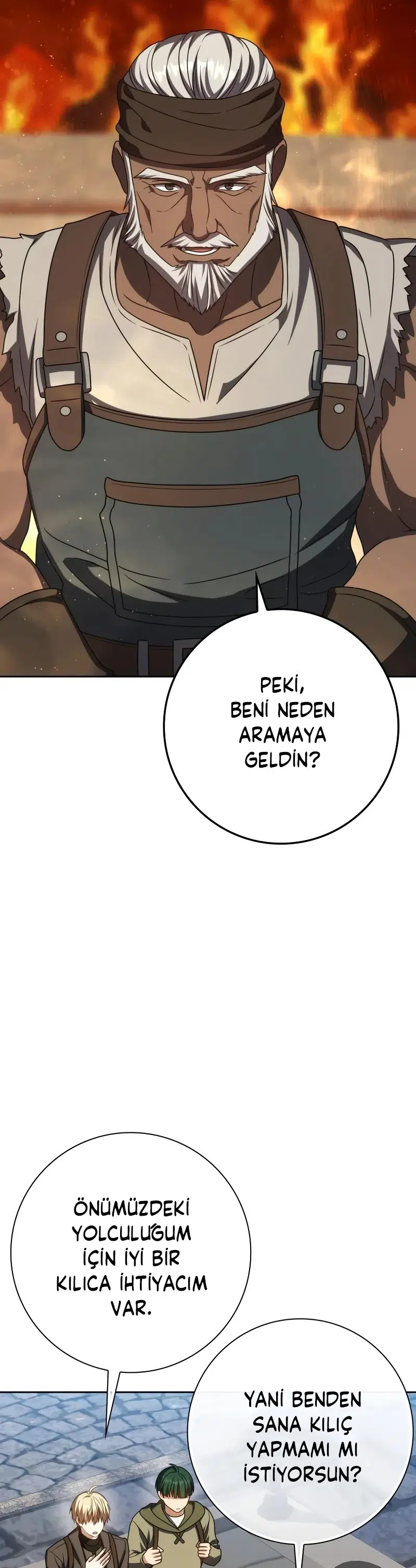 Yeniden Doğan Suikastçi Bir Kılıç Dehası - Bölüm 60 Sayfa 28