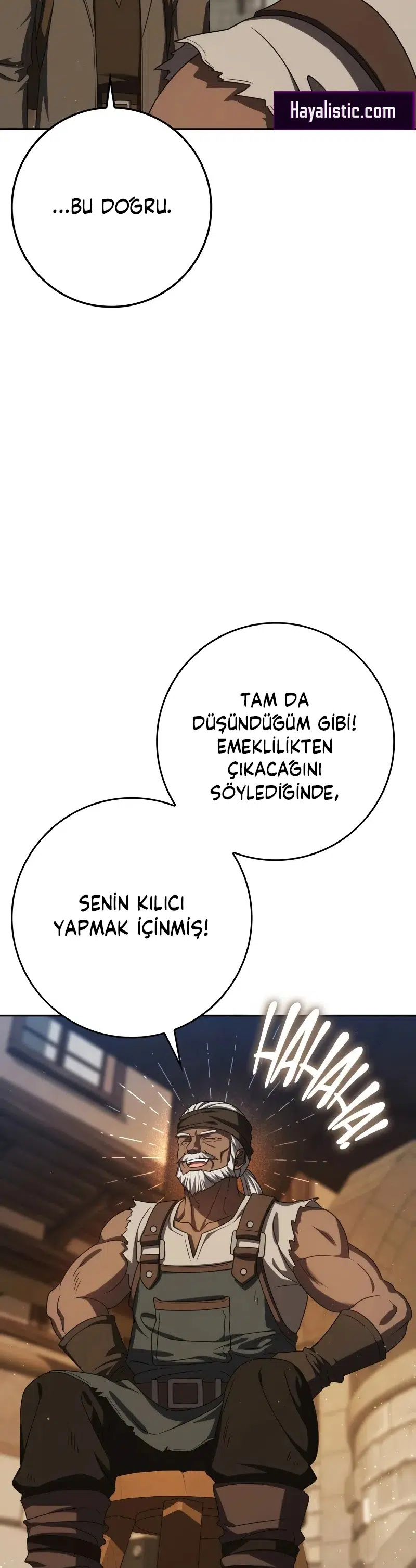 Yeniden Doğan Suikastçi Bir Kılıç Dehası - Bölüm 60 Sayfa 30