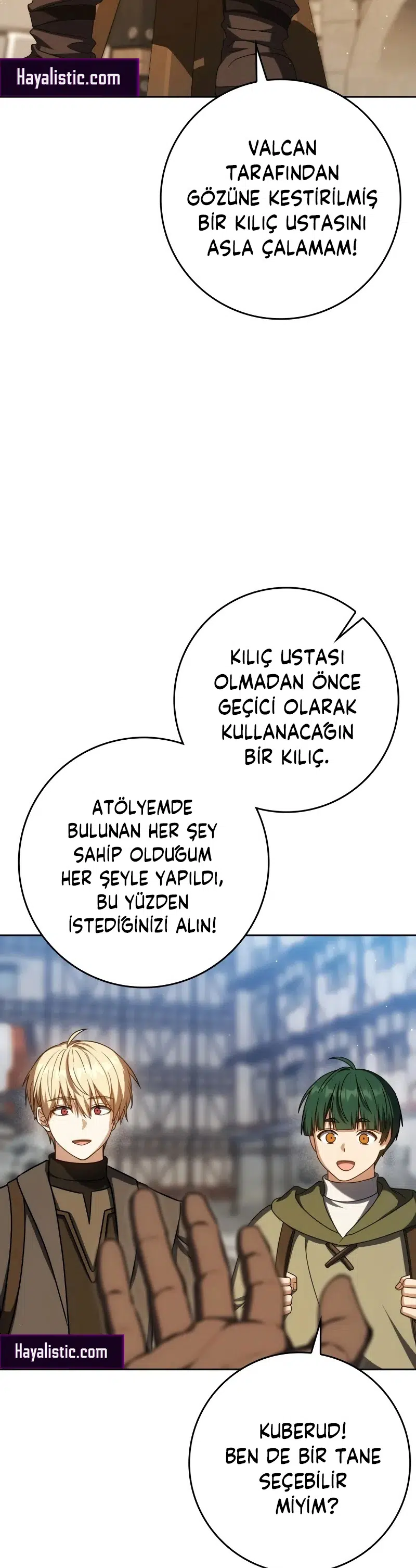 Yeniden Doğan Suikastçi Bir Kılıç Dehası - Bölüm 60 Sayfa 31