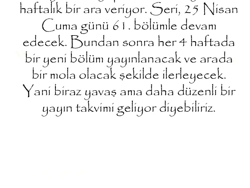 Yeniden Doğan Suikastçi Bir Kılıç Dehası - Bölüm 60 Sayfa 76