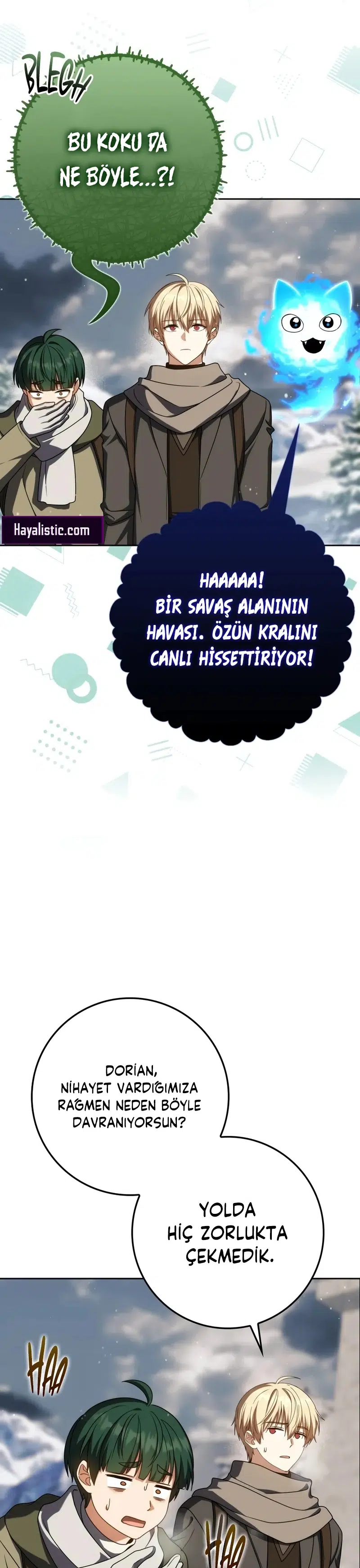 Yeniden Doğan Suikastçi Bir Kılıç Dehası - Bölüm 61 Sayfa 10