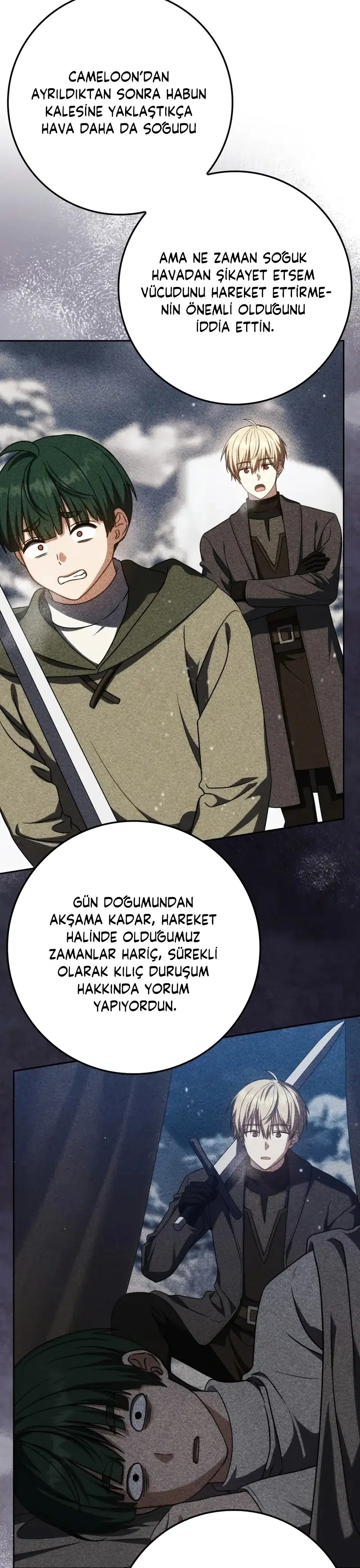 Yeniden Doğan Suikastçi Bir Kılıç Dehası - Bölüm 61 Sayfa 12