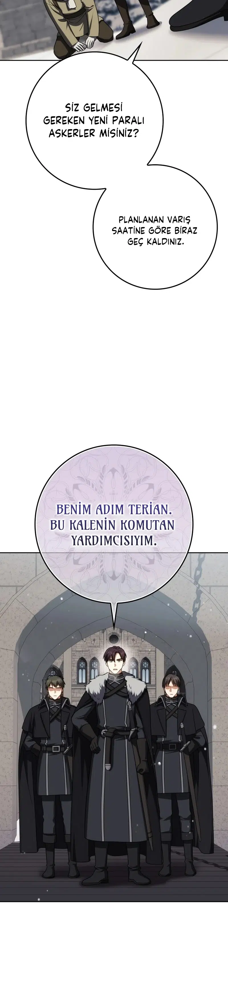 Yeniden Doğan Suikastçi Bir Kılıç Dehası - Bölüm 61 Sayfa 15