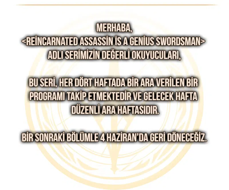 Yeniden Doğan Suikastçi Bir Kılıç Dehası - Bölüm 68 Sayfa 64
