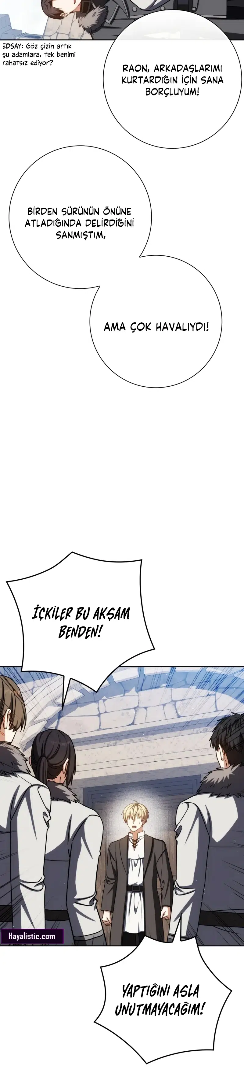 Yeniden Doğan Suikastçi Bir Kılıç Dehası - Bölüm 69 Sayfa 19