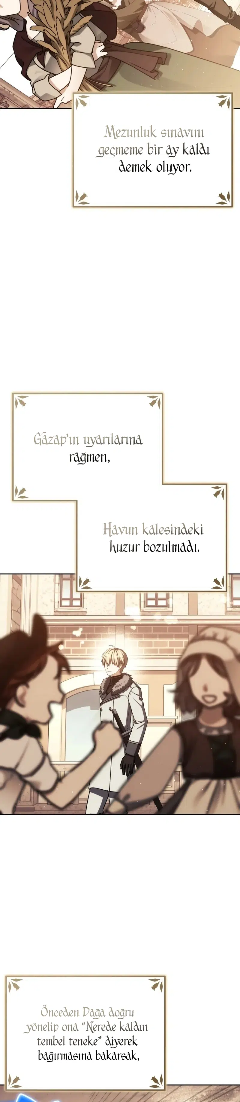 Yeniden Doğan Suikastçi Bir Kılıç Dehası - Bölüm 71 Sayfa 3