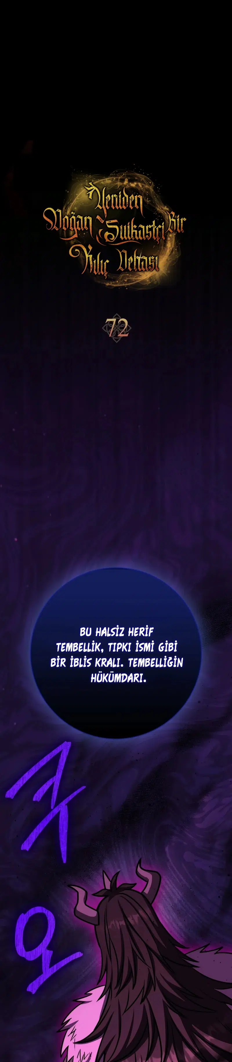 Yeniden Doğan Suikastçi Bir Kılıç Dehası - Bölüm 72 Sayfa 2
