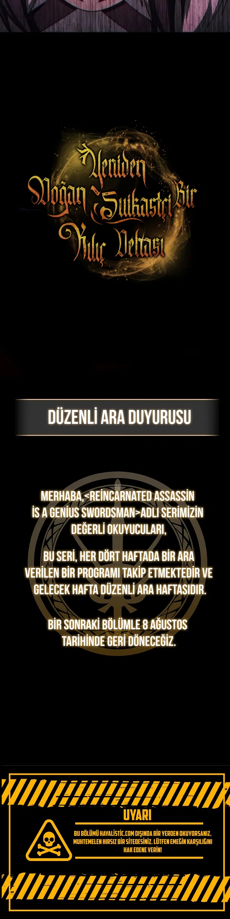 Yeniden Doğan Suikastçi Bir Kılıç Dehası - Bölüm 72 Sayfa 61