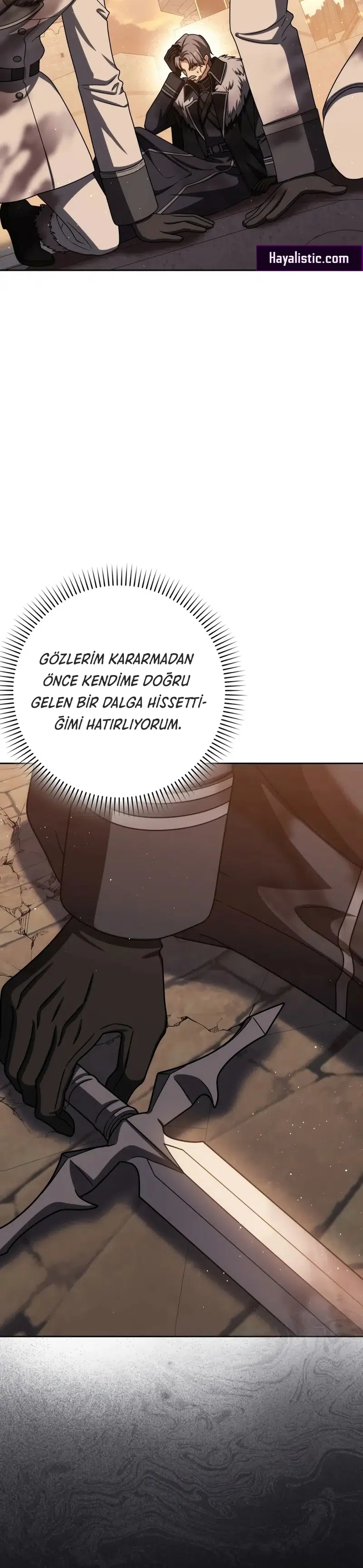 Yeniden Doğan Suikastçi Bir Kılıç Dehası - Bölüm 74 Sayfa 3