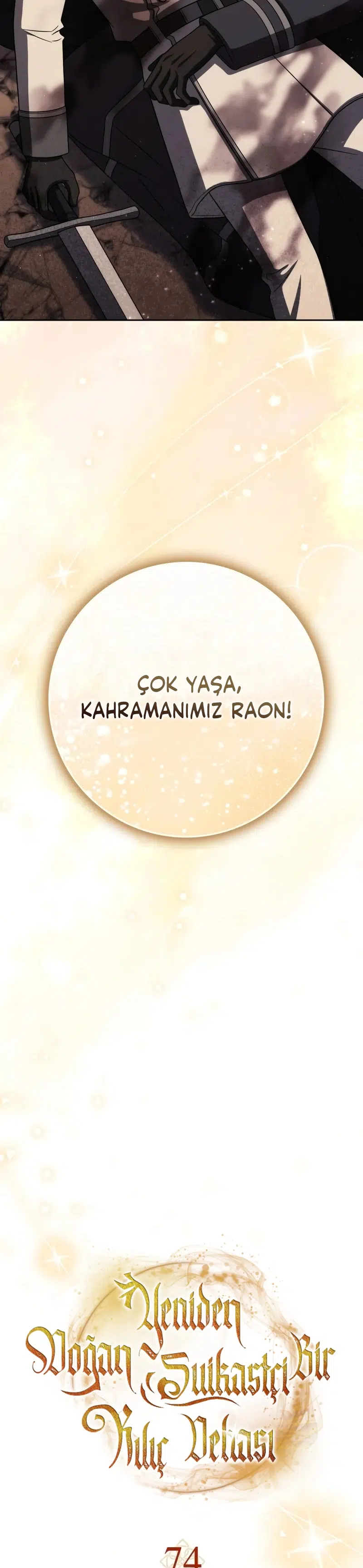 Yeniden Doğan Suikastçi Bir Kılıç Dehası - Bölüm 74 Sayfa 12