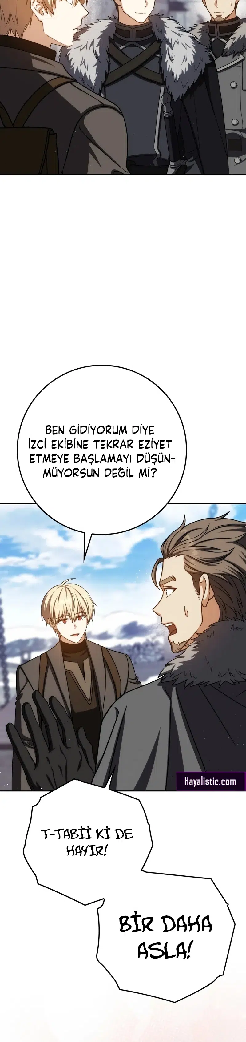 Yeniden Doğan Suikastçi Bir Kılıç Dehası - Bölüm 76 Sayfa 5