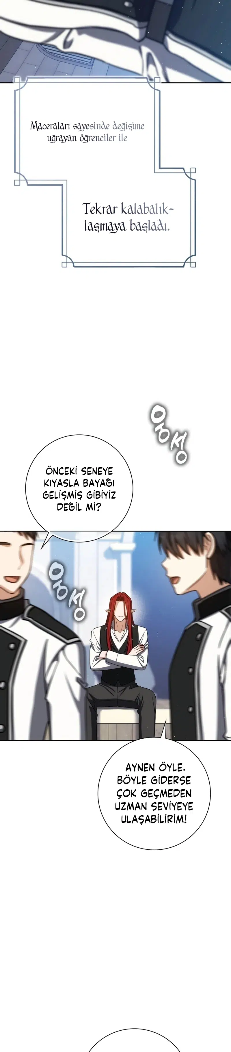 Yeniden Doğan Suikastçi Bir Kılıç Dehası - Bölüm 76 Sayfa 23