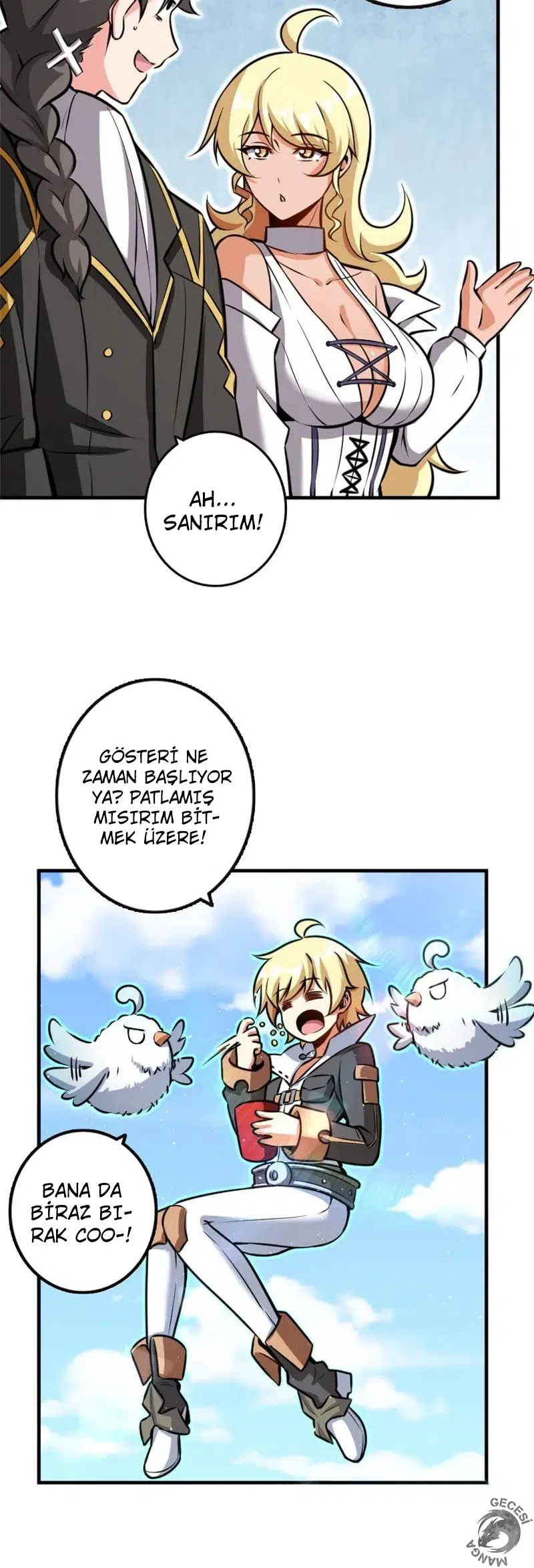 Cadıyı Salın - Bölüm 117 Sayfa 3