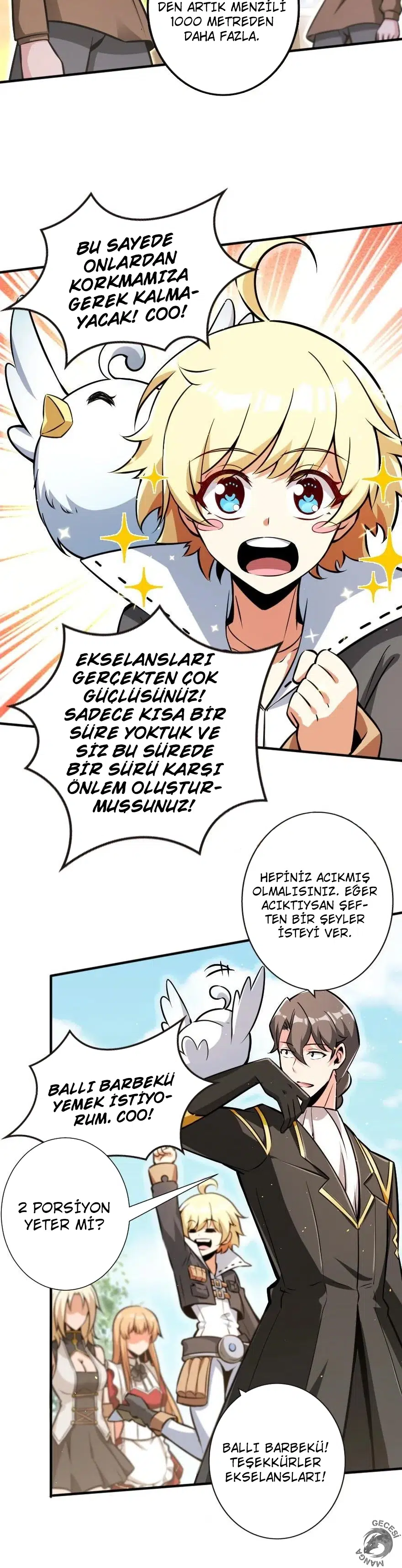 Cadıyı Salın - Bölüm 122 Sayfa 9