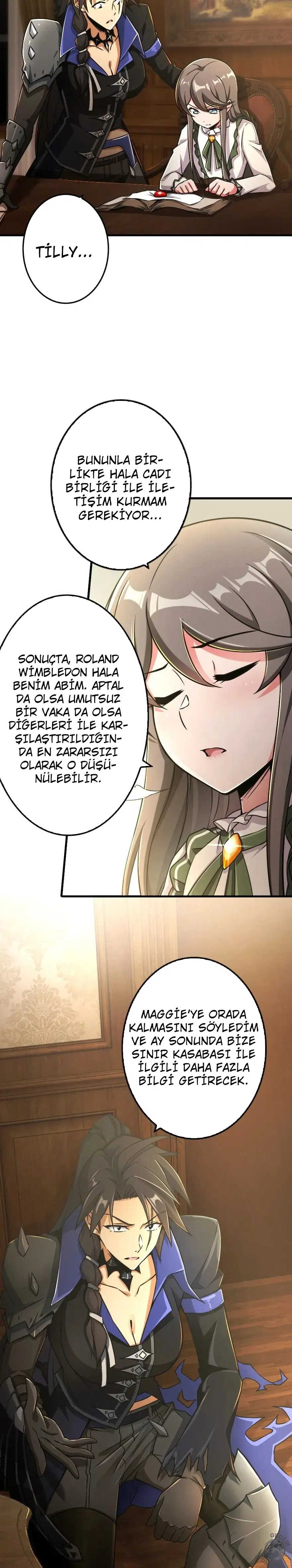 Cadıyı Salın - Bölüm 128 Sayfa 11