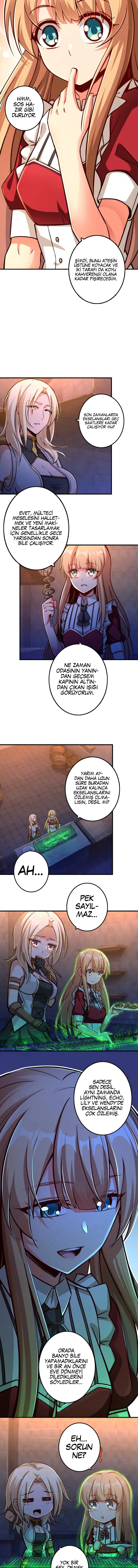 Cadıyı Salın - Bölüm 151 Sayfa 4