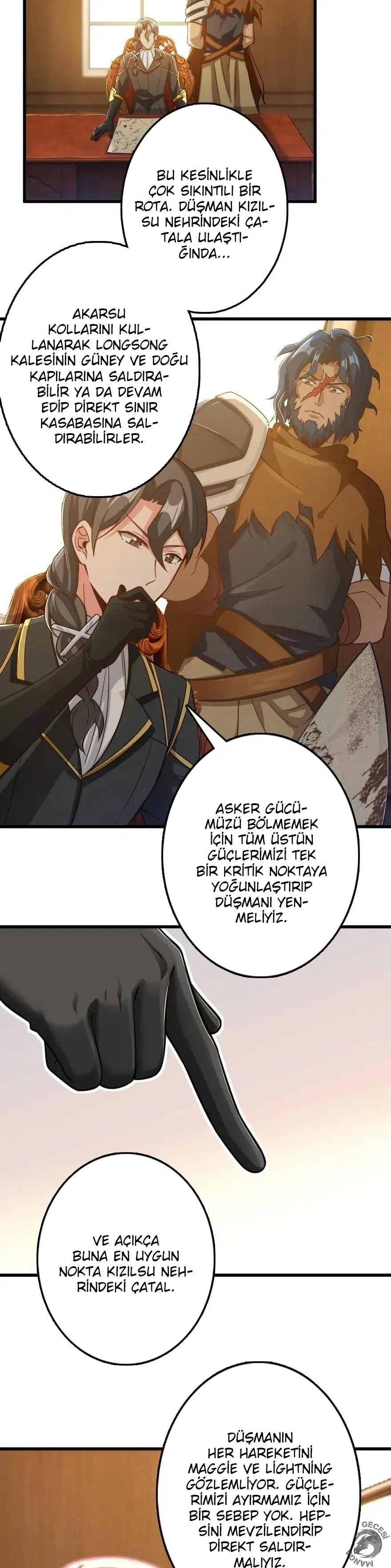 Cadıyı Salın - Bölüm 171 Sayfa 22