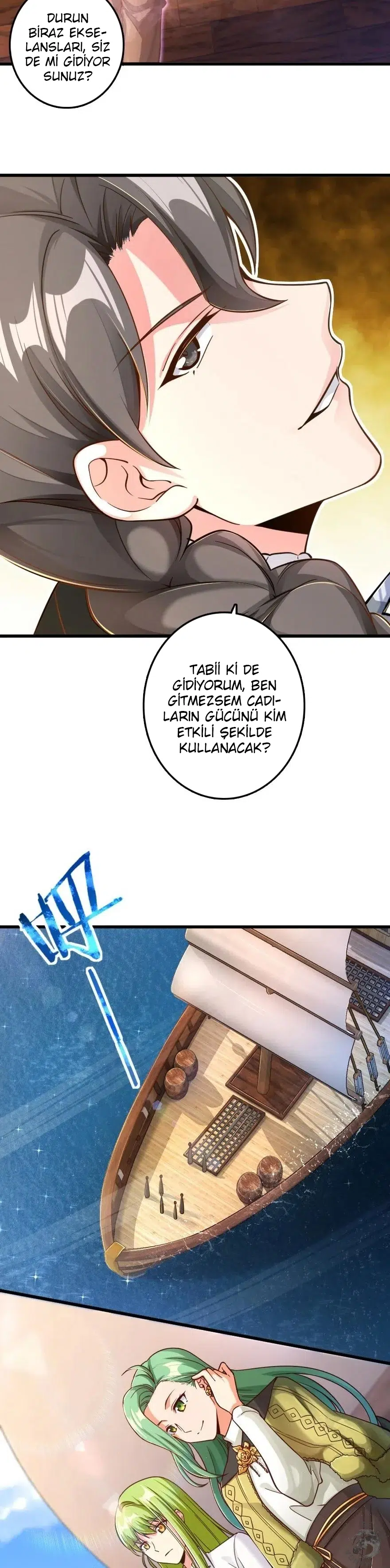 Cadıyı Salın - Bölüm 171 Sayfa 24