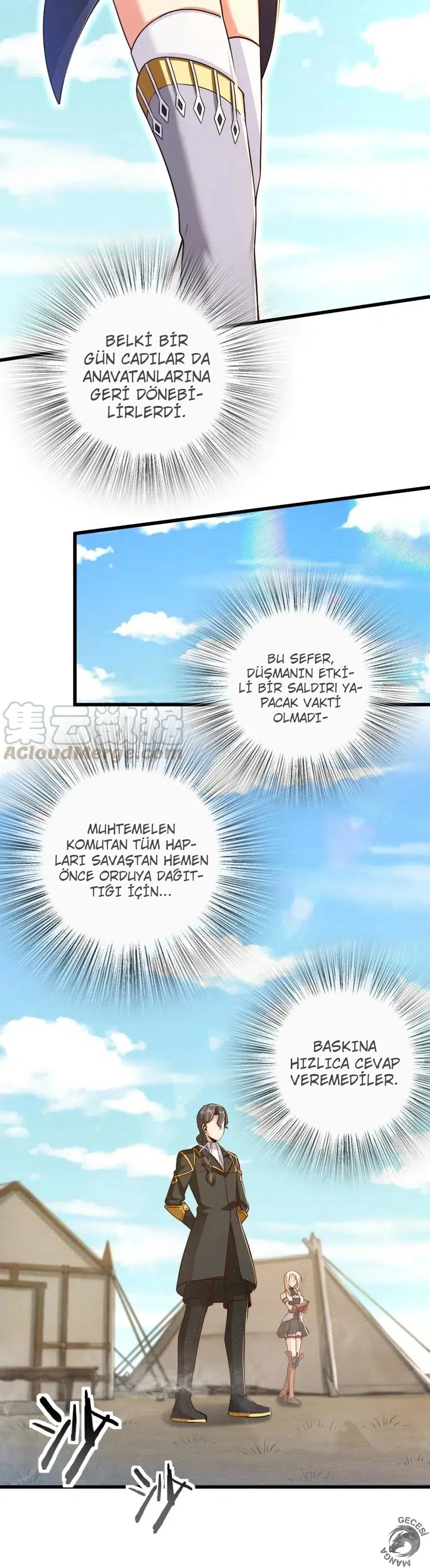 Cadıyı Salın - Bölüm 173 Sayfa 13