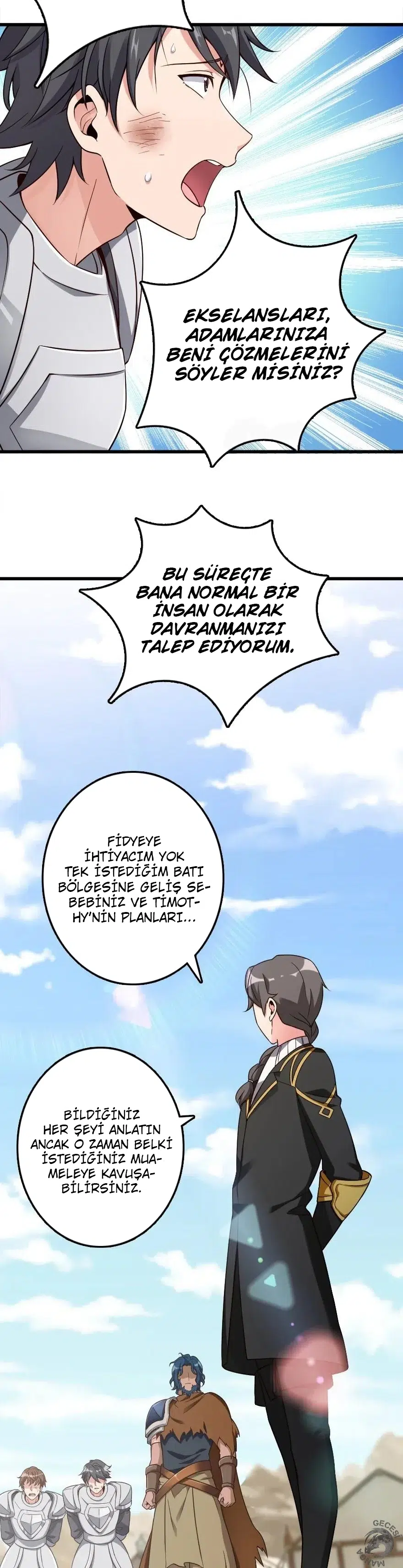 Cadıyı Salın - Bölüm 173 Sayfa 16