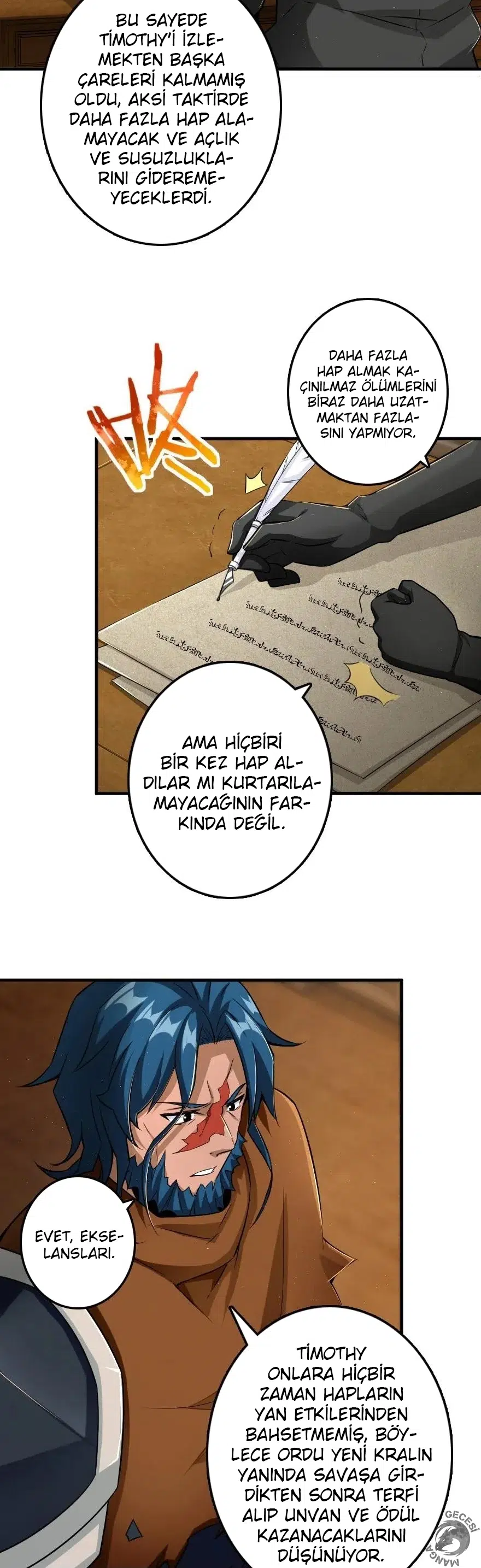 Cadıyı Salın - Bölüm 174 Sayfa 5
