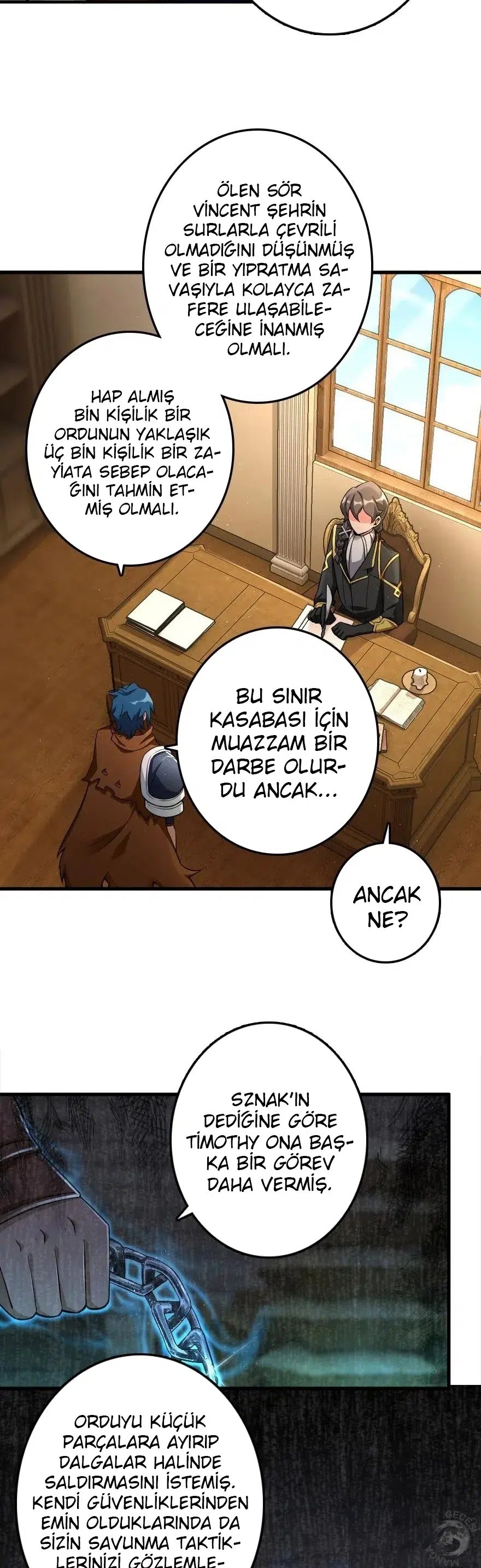 Cadıyı Salın - Bölüm 174 Sayfa 6