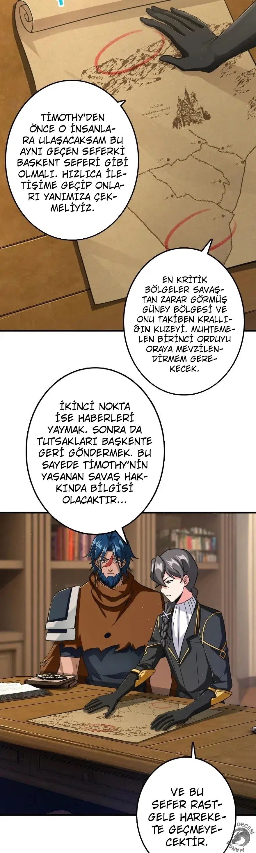 Cadıyı Salın - Bölüm 174 Sayfa 12