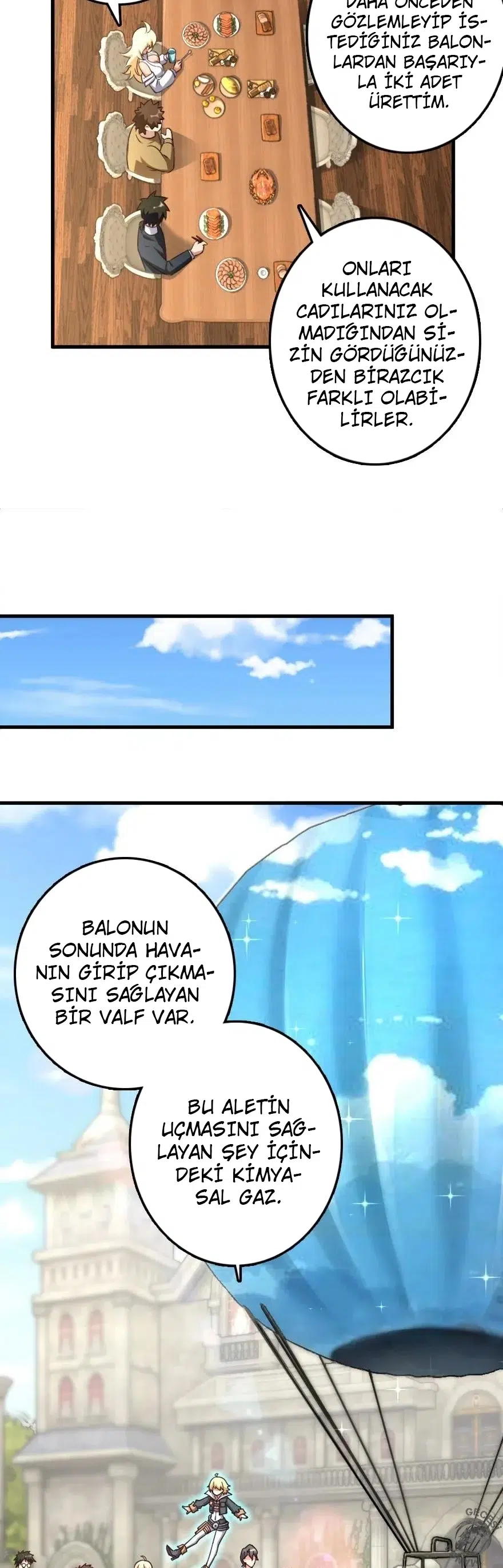Cadıyı Salın - Bölüm 174 Sayfa 20