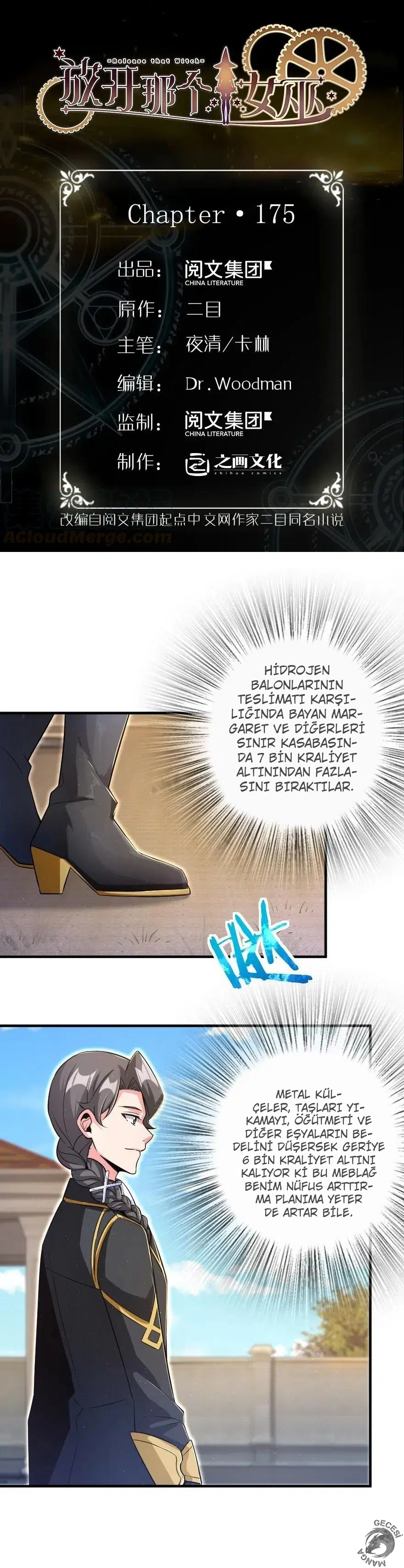 Cadıyı Salın - Bölüm 175 Sayfa 2