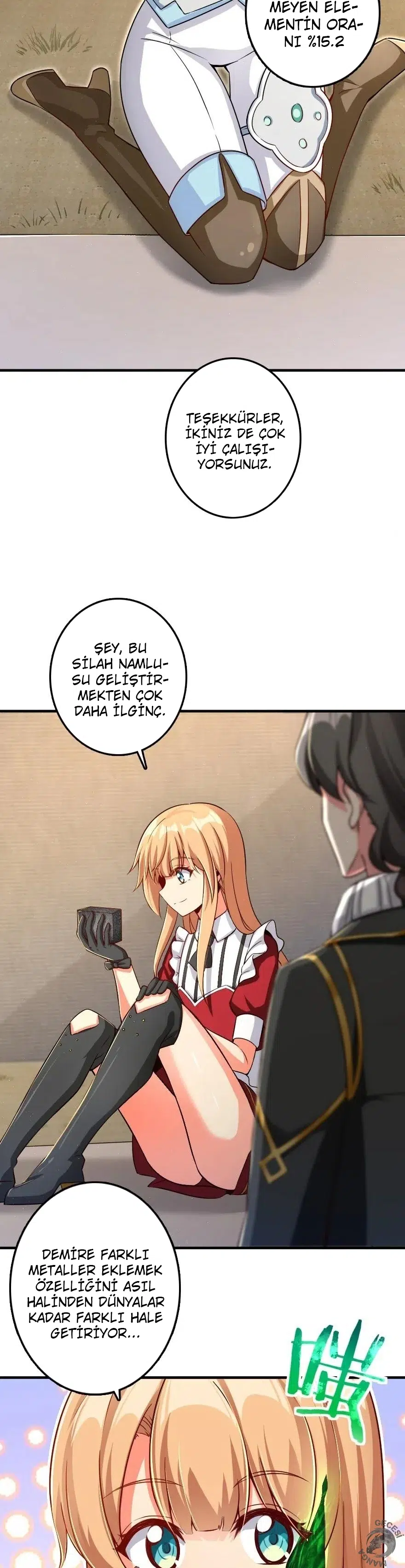 Cadıyı Salın - Bölüm 175 Sayfa 5