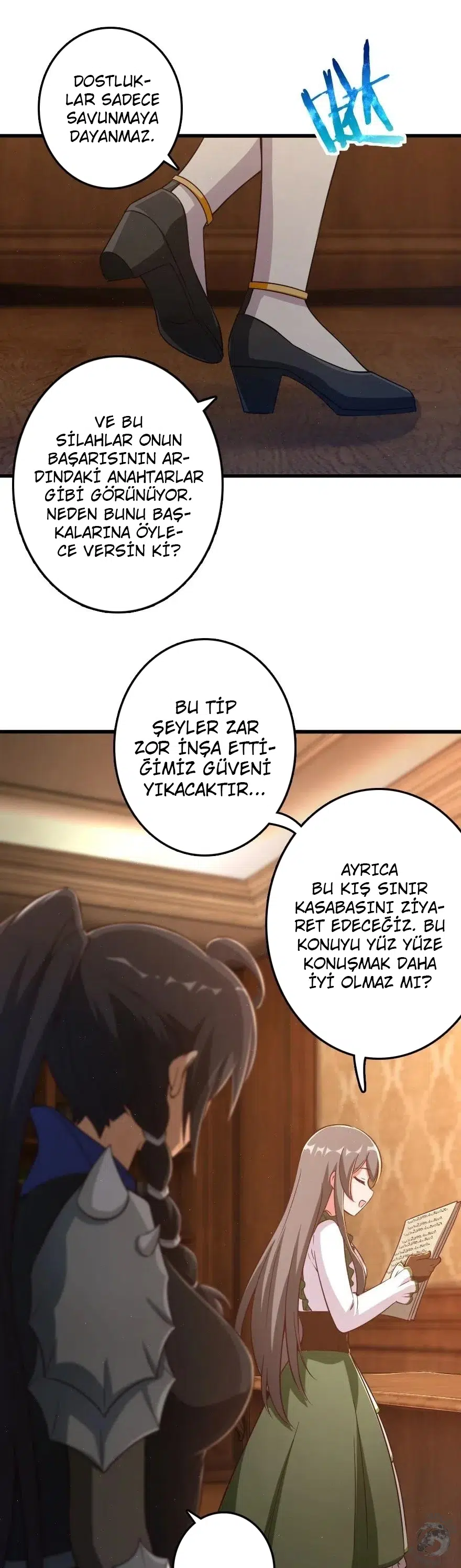 Cadıyı Salın - Bölüm 177 Sayfa 9