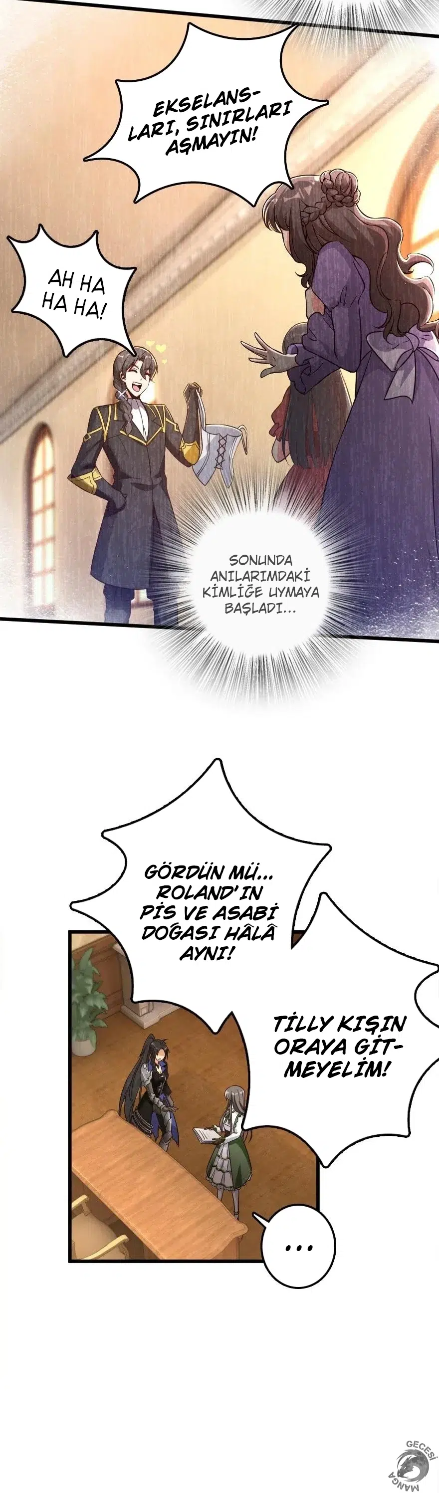 Cadıyı Salın - Bölüm 177 Sayfa 12