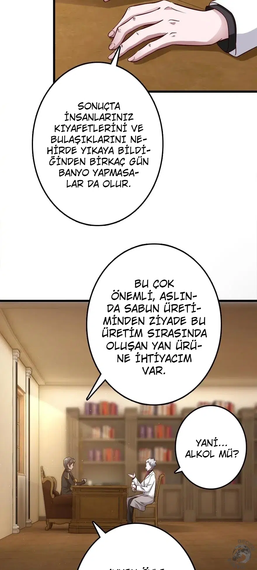 Cadıyı Salın - Bölüm 177 Sayfa 18