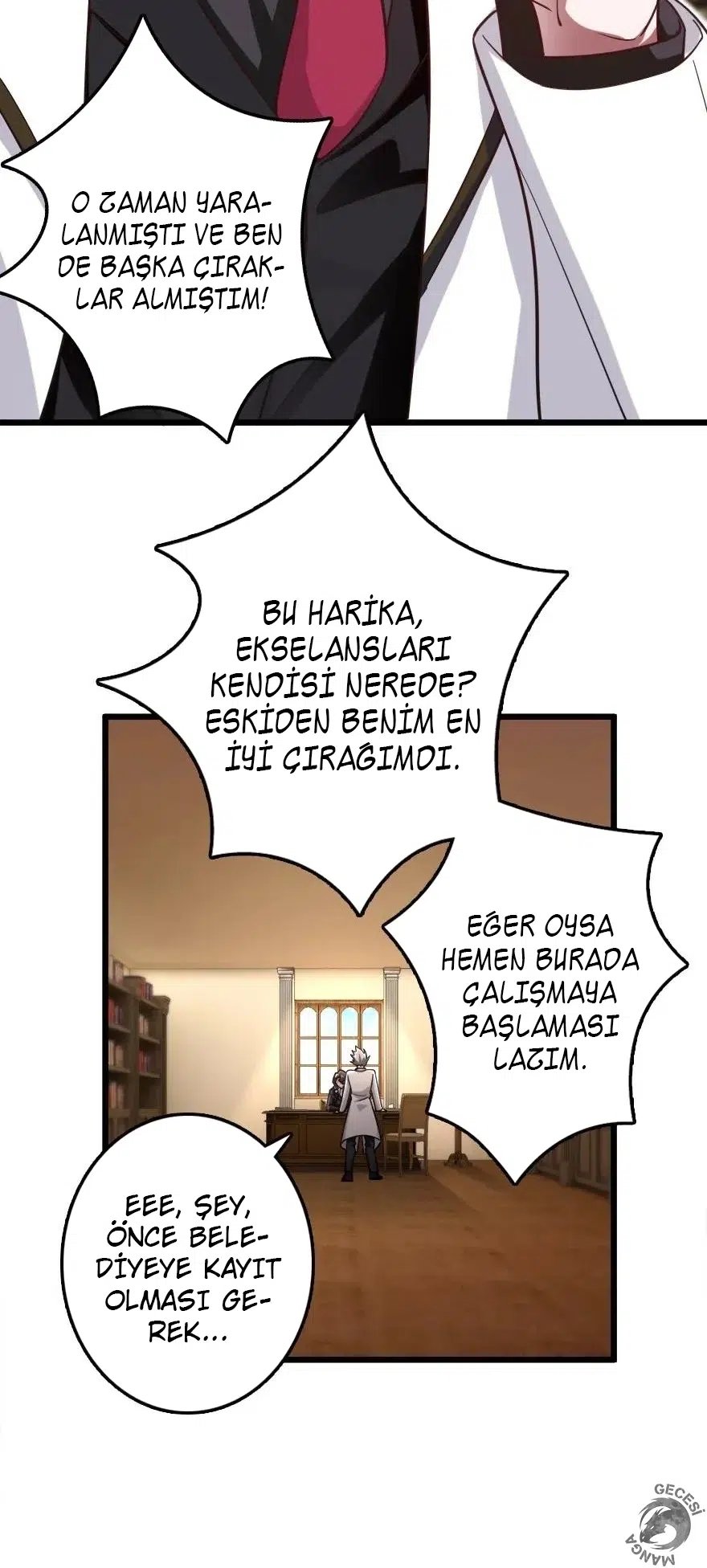 Cadıyı Salın - Bölüm 177 Sayfa 22