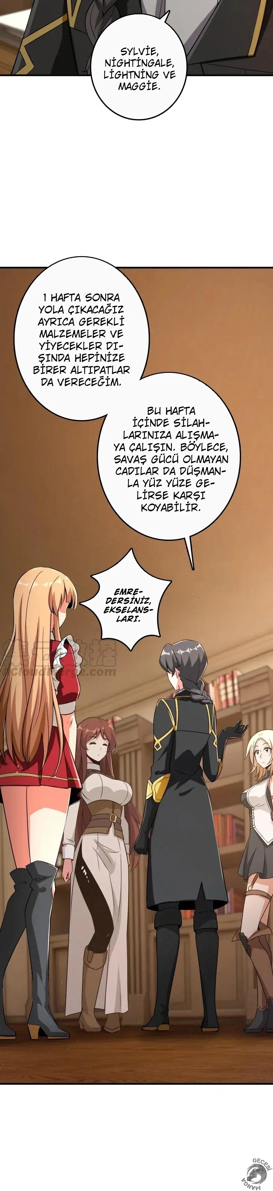Cadıyı Salın - Bölüm 179 Sayfa 9