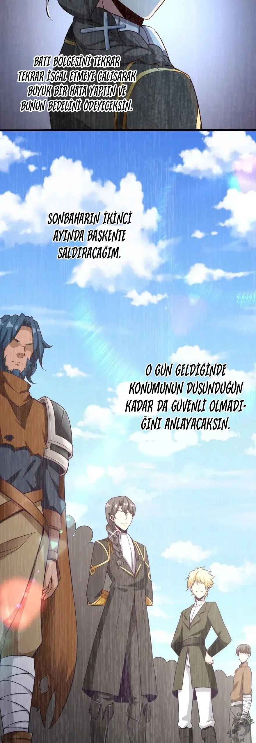 Cadıyı Salın - Bölüm 179 Sayfa 23