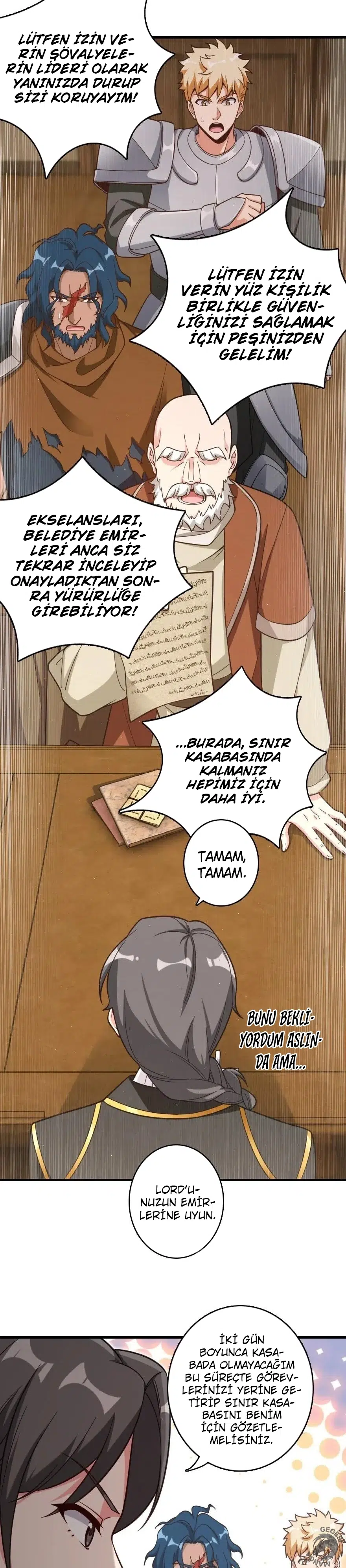 Cadıyı Salın - Bölüm 181 Sayfa 3
