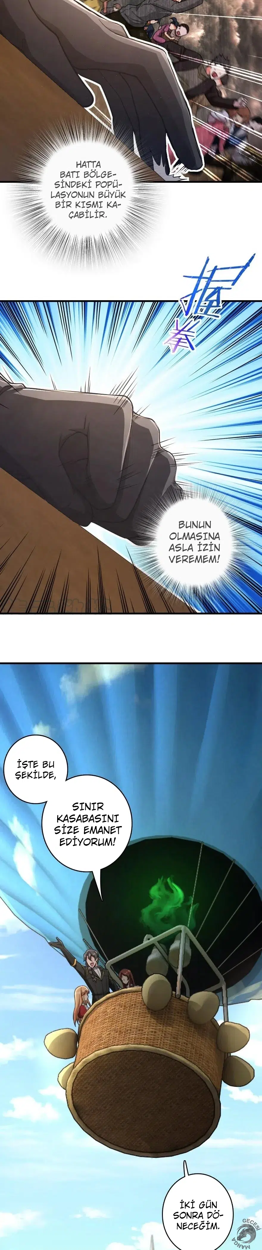 Cadıyı Salın - Bölüm 181 Sayfa 8