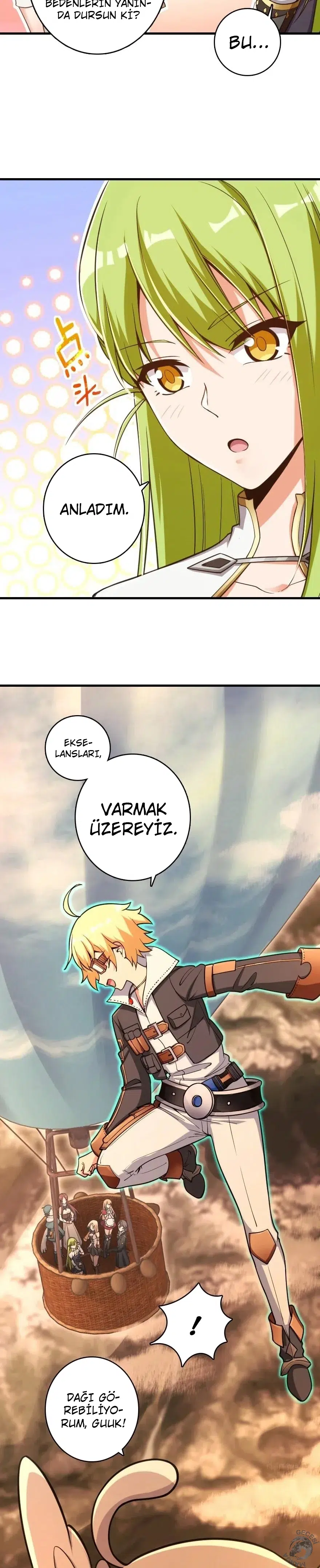 Cadıyı Salın - Bölüm 181 Sayfa 14