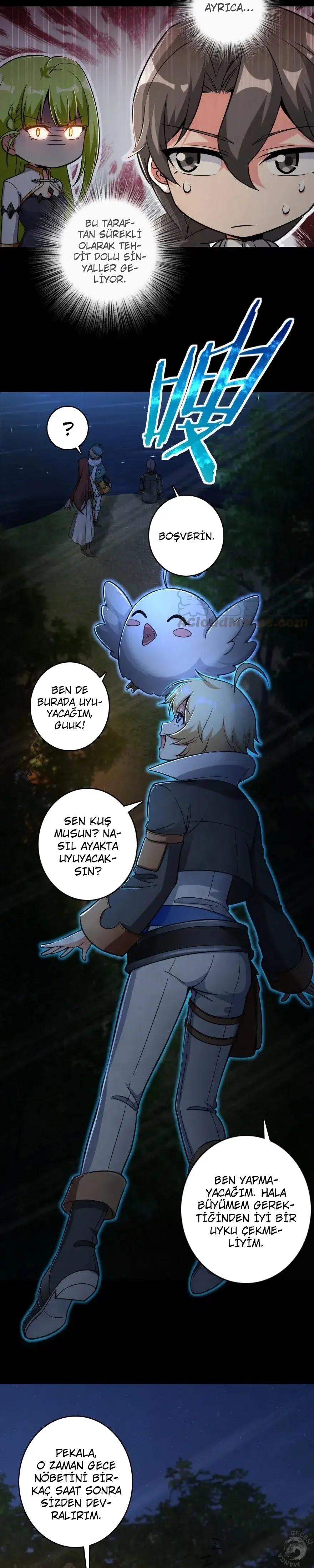Cadıyı Salın - Bölüm 181 Sayfa 19
