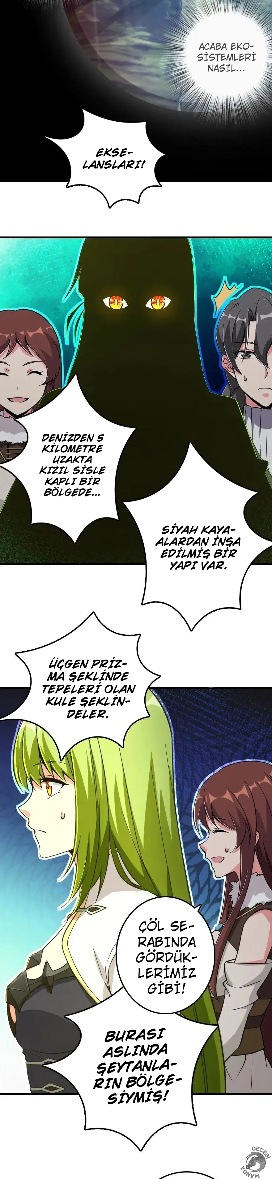 Cadıyı Salın - Bölüm 182 Sayfa 9