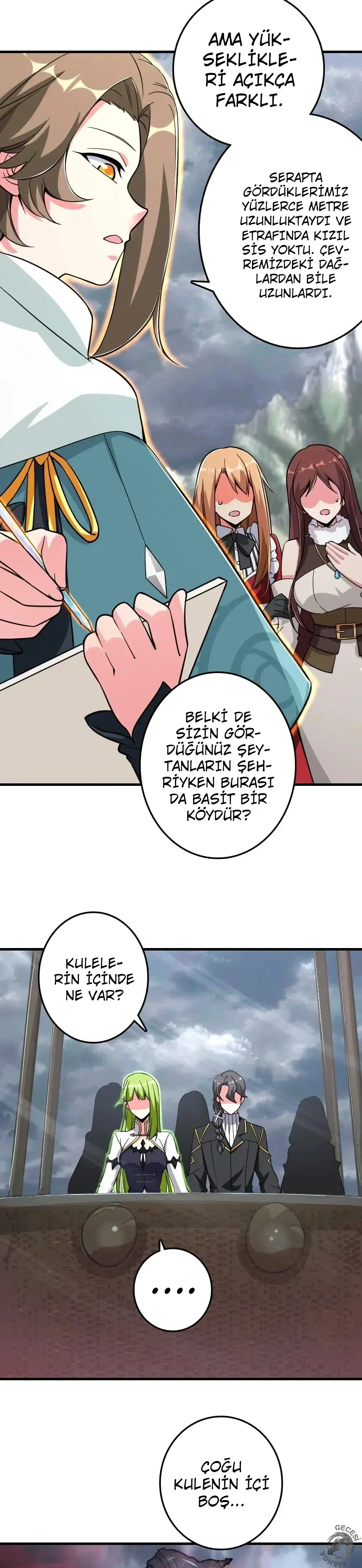 Cadıyı Salın - Bölüm 182 Sayfa 10
