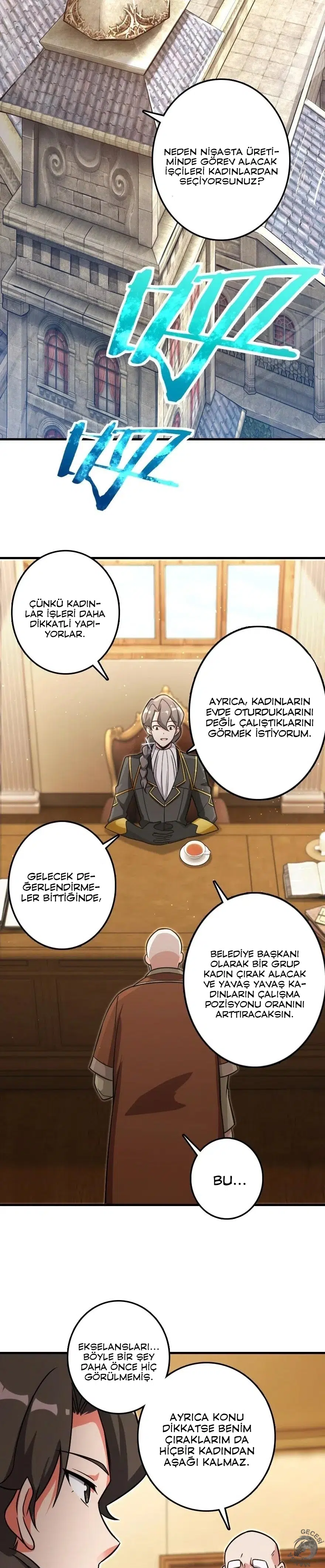 Cadıyı Salın - Bölüm 187 Sayfa 11