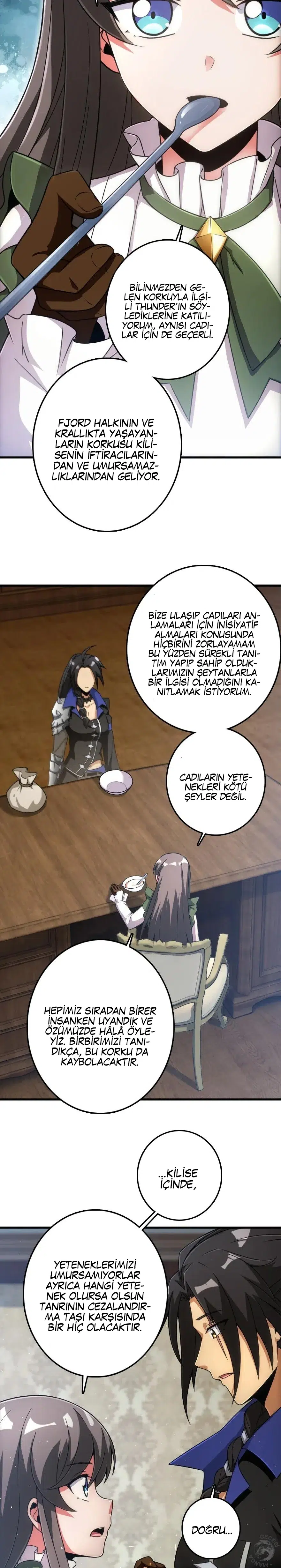 Cadıyı Salın - Bölüm 198 Sayfa 12