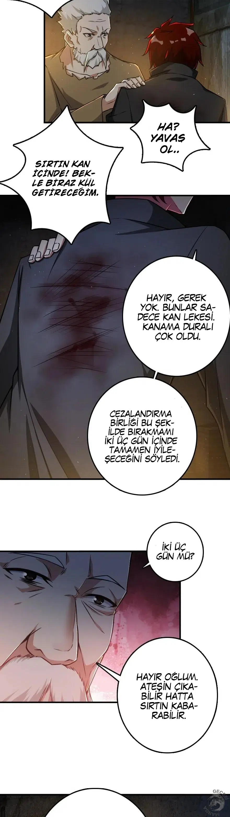 Cadıyı Salın - Bölüm 200 Sayfa 3
